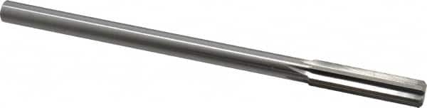 Made in USA - 0.434" High Speed Steel 6 Flute Chucking Reamer - USA Tool & Supply