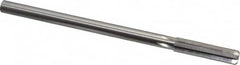 Made in USA - 0.435" High Speed Steel 6 Flute Chucking Reamer - USA Tool & Supply