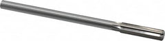 Made in USA - 0.438" High Speed Steel 6 Flute Chucking Reamer - USA Tool & Supply