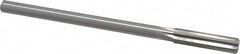 Made in USA - 0.443" High Speed Steel 6 Flute Chucking Reamer - USA Tool & Supply