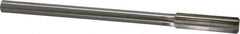 Made in USA - 29/64" High Speed Steel 6 Flute Chucking Reamer - Straight Flute, 0.373" Straight Shank, 1-3/4" Flute Length, 7" OAL - USA Tool & Supply