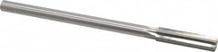 Made in USA - 0.454" High Speed Steel 6 Flute Chucking Reamer - USA Tool & Supply