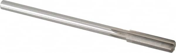 Made in USA - 0.46" High Speed Steel 6 Flute Chucking Reamer - USA Tool & Supply