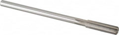 Made in USA - 0.46" High Speed Steel 6 Flute Chucking Reamer - USA Tool & Supply