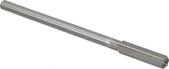 Made in USA - 0.466" High Speed Steel 6 Flute Chucking Reamer - USA Tool & Supply