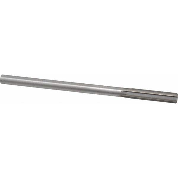 Made in USA - 0.47" High Speed Steel 6 Flute Chucking Reamer - USA Tool & Supply