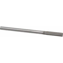 Made in USA - 0.47" High Speed Steel 6 Flute Chucking Reamer - USA Tool & Supply