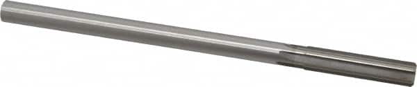Made in USA - 0.473" High Speed Steel 6 Flute Chucking Reamer - USA Tool & Supply