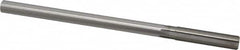 Made in USA - 0.473" High Speed Steel 6 Flute Chucking Reamer - USA Tool & Supply