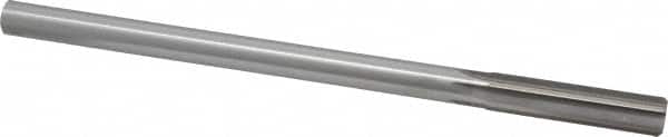 Made in USA - 0.475" High Speed Steel 6 Flute Chucking Reamer - USA Tool & Supply