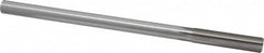 Made in USA - 0.475" High Speed Steel 6 Flute Chucking Reamer - USA Tool & Supply