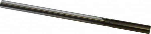 Made in USA - 0.48" High Speed Steel 6 Flute Chucking Reamer - USA Tool & Supply