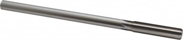Made in USA - 0.481" High Speed Steel 6 Flute Chucking Reamer - USA Tool & Supply