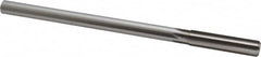 Made in USA - 0.481" High Speed Steel 6 Flute Chucking Reamer - USA Tool & Supply
