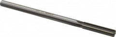 Made in USA - 0.484" High Speed Steel 6 Flute Chucking Reamer - USA Tool & Supply