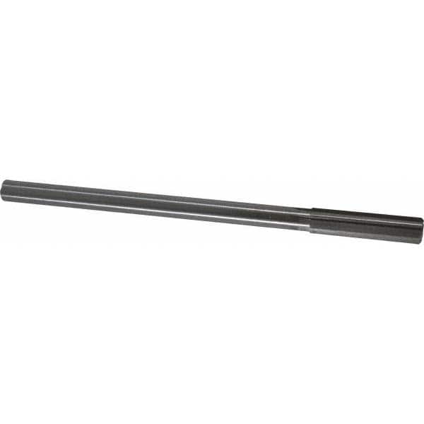Made in USA - 0.49" High Speed Steel 6 Flute Chucking Reamer - USA Tool & Supply