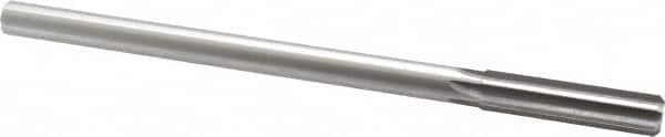 Made in USA - 0.492" High Speed Steel 6 Flute Chucking Reamer - USA Tool & Supply