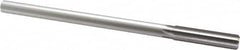Made in USA - 0.492" High Speed Steel 6 Flute Chucking Reamer - USA Tool & Supply
