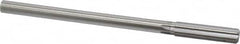 Made in USA - 0.493" High Speed Steel 6 Flute Chucking Reamer - USA Tool & Supply