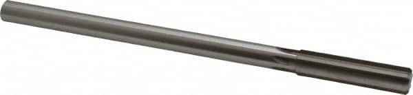 Made in USA - 0.496" High Speed Steel 6 Flute Chucking Reamer - USA Tool & Supply