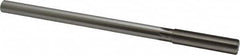 Made in USA - 0.496" High Speed Steel 6 Flute Chucking Reamer - USA Tool & Supply