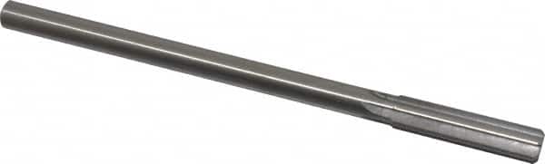 Made in USA - 0.497" High Speed Steel 6 Flute Chucking Reamer - USA Tool & Supply