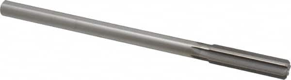 Made in USA - 0.51" High Speed Steel 6 Flute Chucking Reamer - USA Tool & Supply