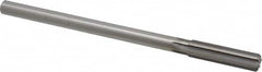 Made in USA - 0.51" High Speed Steel 6 Flute Chucking Reamer - USA Tool & Supply