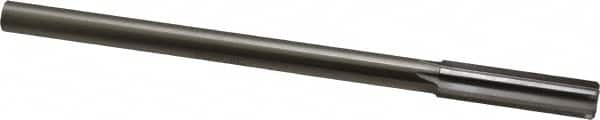 Made in USA - 0.512" High Speed Steel Chucking Reamer - USA Tool & Supply
