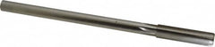 Made in USA - 0.514" High Speed Steel Chucking Reamer - USA Tool & Supply