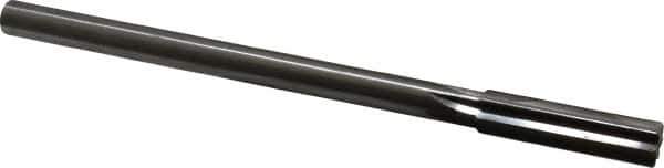 Made in USA - 0.517" High Speed Steel Chucking Reamer - Straight Flute, Straight Shank - USA Tool & Supply