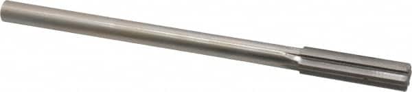 Made in USA - 0.532" High Speed Steel Chucking Reamer - USA Tool & Supply