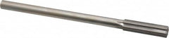 Made in USA - 0.532" High Speed Steel Chucking Reamer - USA Tool & Supply