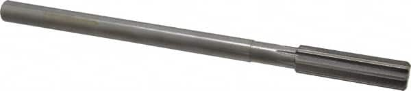 Made in USA - 0.545" High Speed Steel Chucking Reamer - USA Tool & Supply