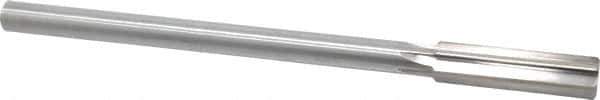 Made in USA - 0.55" High Speed Steel Chucking Reamer - Straight Flute, Straight Shank - USA Tool & Supply