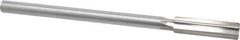 Made in USA - 0.55" High Speed Steel Chucking Reamer - Straight Flute, Straight Shank - USA Tool & Supply