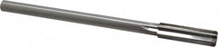 Made in USA - 0.552" High Speed Steel Chucking Reamer - USA Tool & Supply