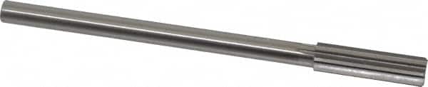 Made in USA - 0.564" High Speed Steel 8 Flute Chucking Reamer - USA Tool & Supply
