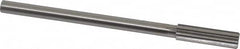 Made in USA - 0.564" High Speed Steel 8 Flute Chucking Reamer - USA Tool & Supply