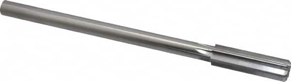 Made in USA - 0.577" High Speed Steel Chucking Reamer - USA Tool & Supply