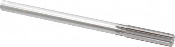 Made in USA - 0.626" High Speed Steel 8 Flute Chucking Reamer - USA Tool & Supply