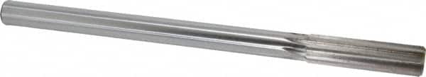 Made in USA - 0.631" High Speed Steel Chucking Reamer - USA Tool & Supply