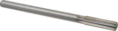 Made in USA - 0.642" High Speed Steel Chucking Reamer - Straight Flute, Straight Shank - USA Tool & Supply