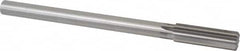 Made in USA - 0.686" High Speed Steel 8 Flute Chucking Reamer - USA Tool & Supply