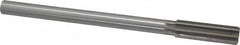 Made in USA - 0.688" High Speed Steel 8 Flute Chucking Reamer - USA Tool & Supply