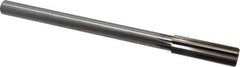 Made in USA - 0.707" High Speed Steel Chucking Reamer - Straight Flute, Straight Shank - USA Tool & Supply
