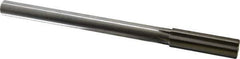 Made in USA - 0.736" High Speed Steel Chucking Reamer - Straight Flute, Straight Shank - USA Tool & Supply