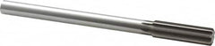 Made in USA - 0.747" High Speed Steel 8 Flute Chucking Reamer - USA Tool & Supply
