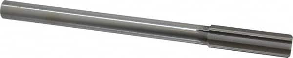 Made in USA - 0.749" High Speed Steel 8 Flute Chucking Reamer - USA Tool & Supply