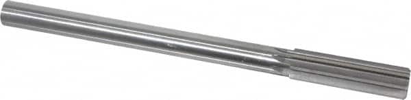 Made in USA - 0.751" High Speed Steel 8 Flute Chucking Reamer - USA Tool & Supply